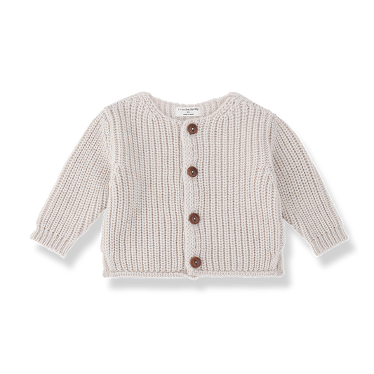Antibes Beige Cardigan