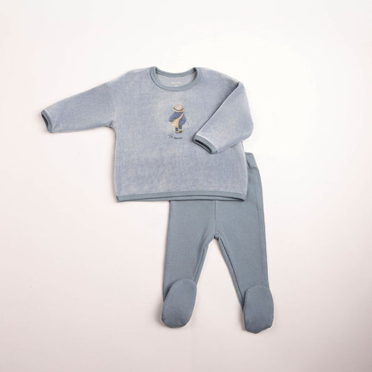 Bee & Dee Au Revoir Blue Horizon Long Set