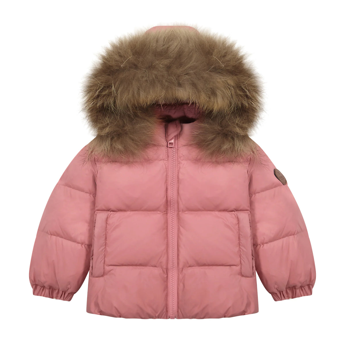 Infant Dusty Rose Bomber
