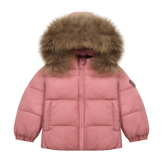 Infant Dusty Rose Bomber