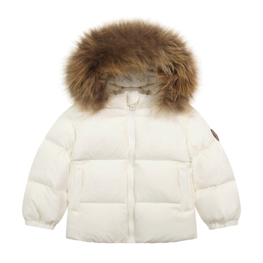Infant Classic Winter White Bomber