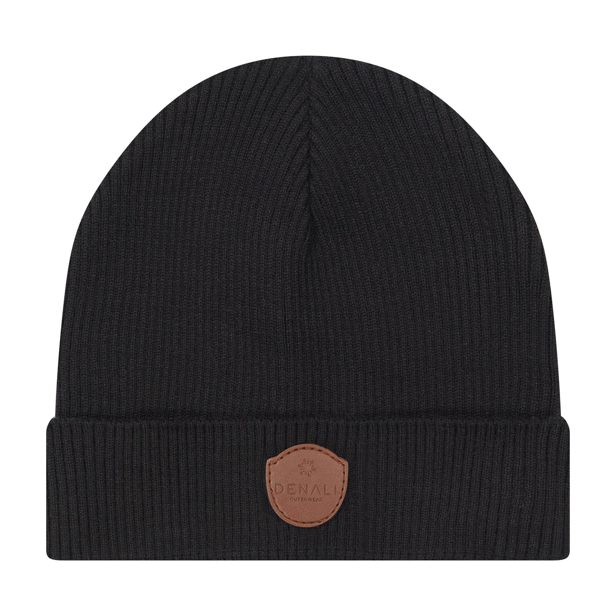 Classic Black Beanie