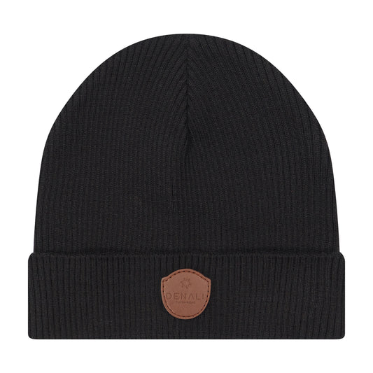 Classic Black Beanie