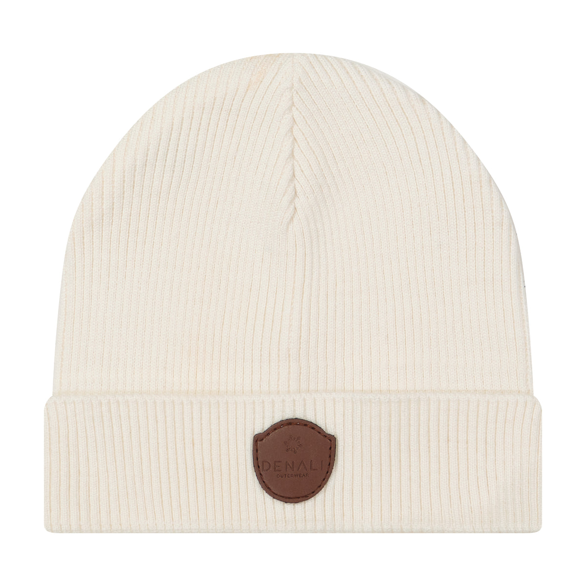 Classic Cream Beanie