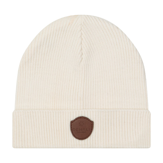 Classic Cream Beanie