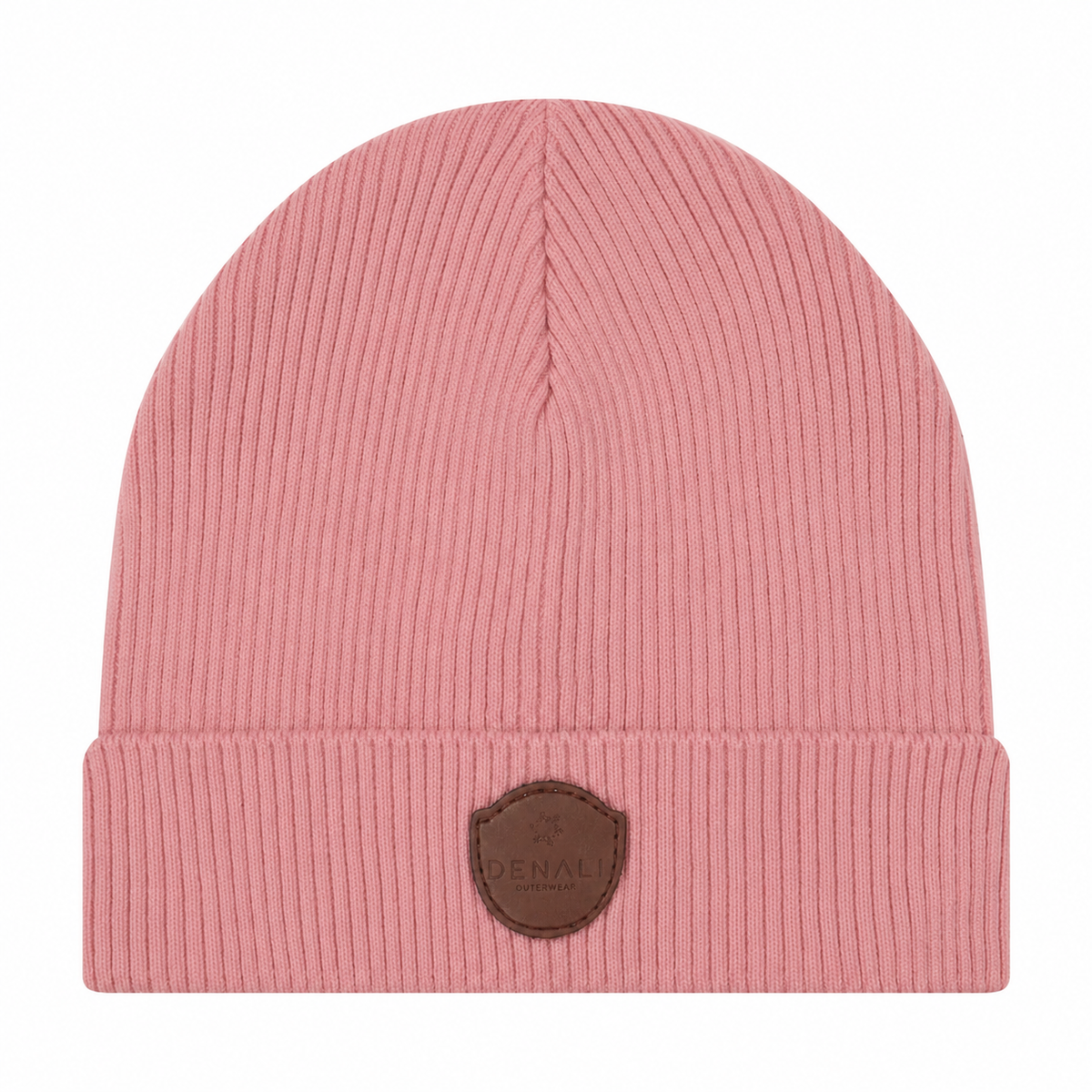 Classic Dusty Rose Beanie