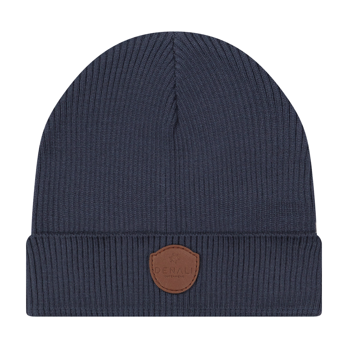 Classic Ocean Blue Beanie