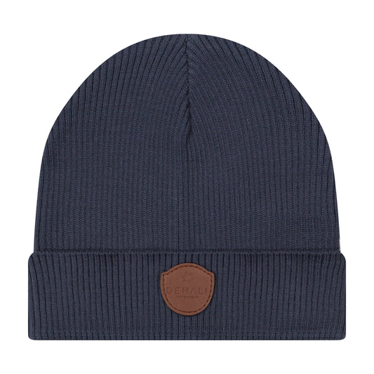 Classic Ocean Blue Beanie