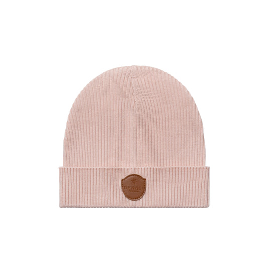 Classic Petal Pink Beanie