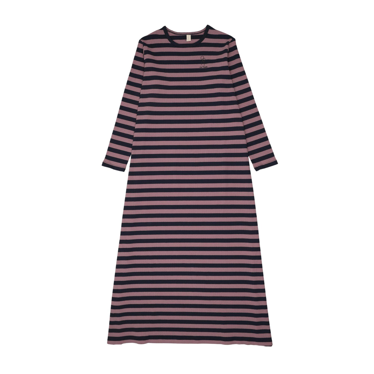 Stripes Purple/Navy Nightgown