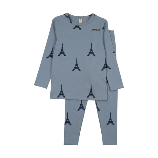 La Marais Blue Pajamas