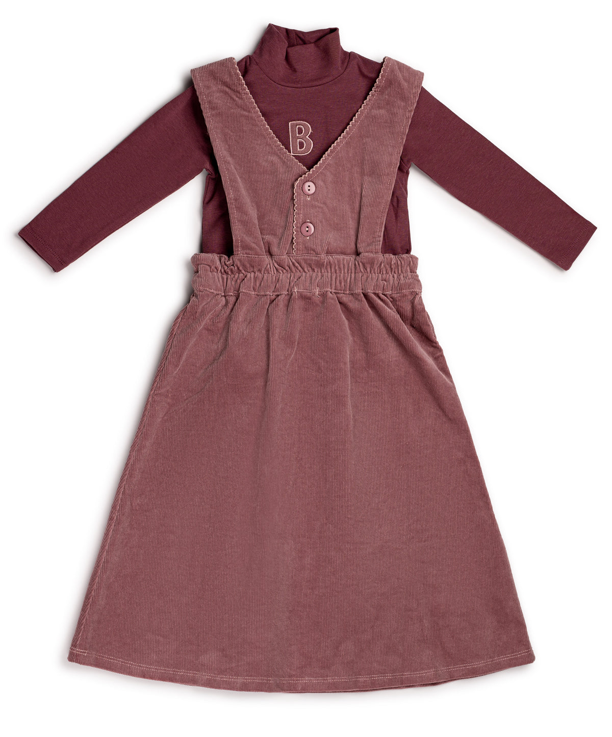 Corduroy Pink Jumper