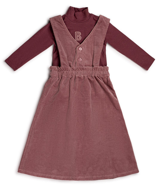 Corduroy Pink Jumper