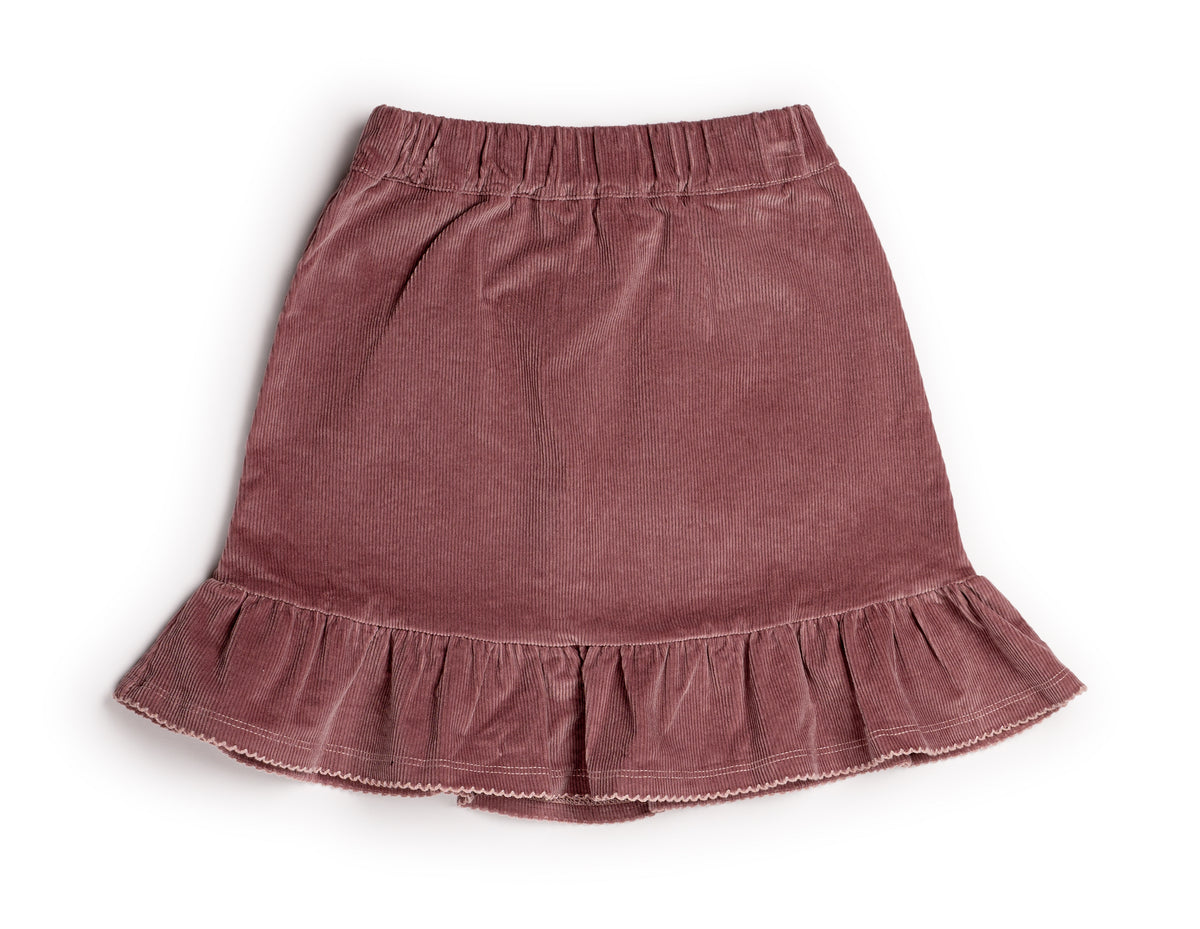 Corduroy Pink Skirt