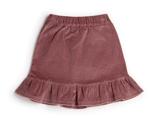 Corduroy Pink Skirt