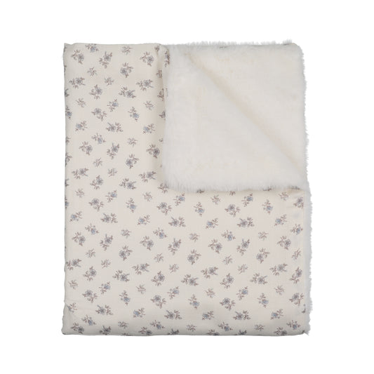 Blossom Lux Fur Powder Blanket