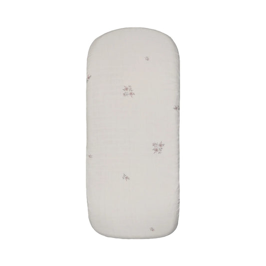 Blossom Rose Porta Crib Sheet