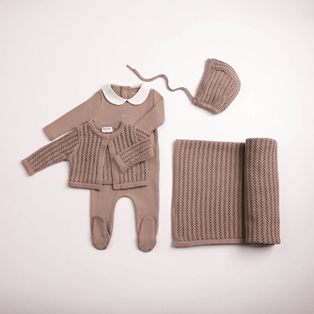 Bee & Dee Boutique Delicata Cocoa Full Set Ensemble