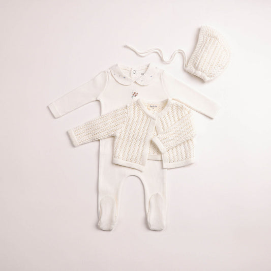 Bee & Dee Boutique Delicata Linen Ensemble