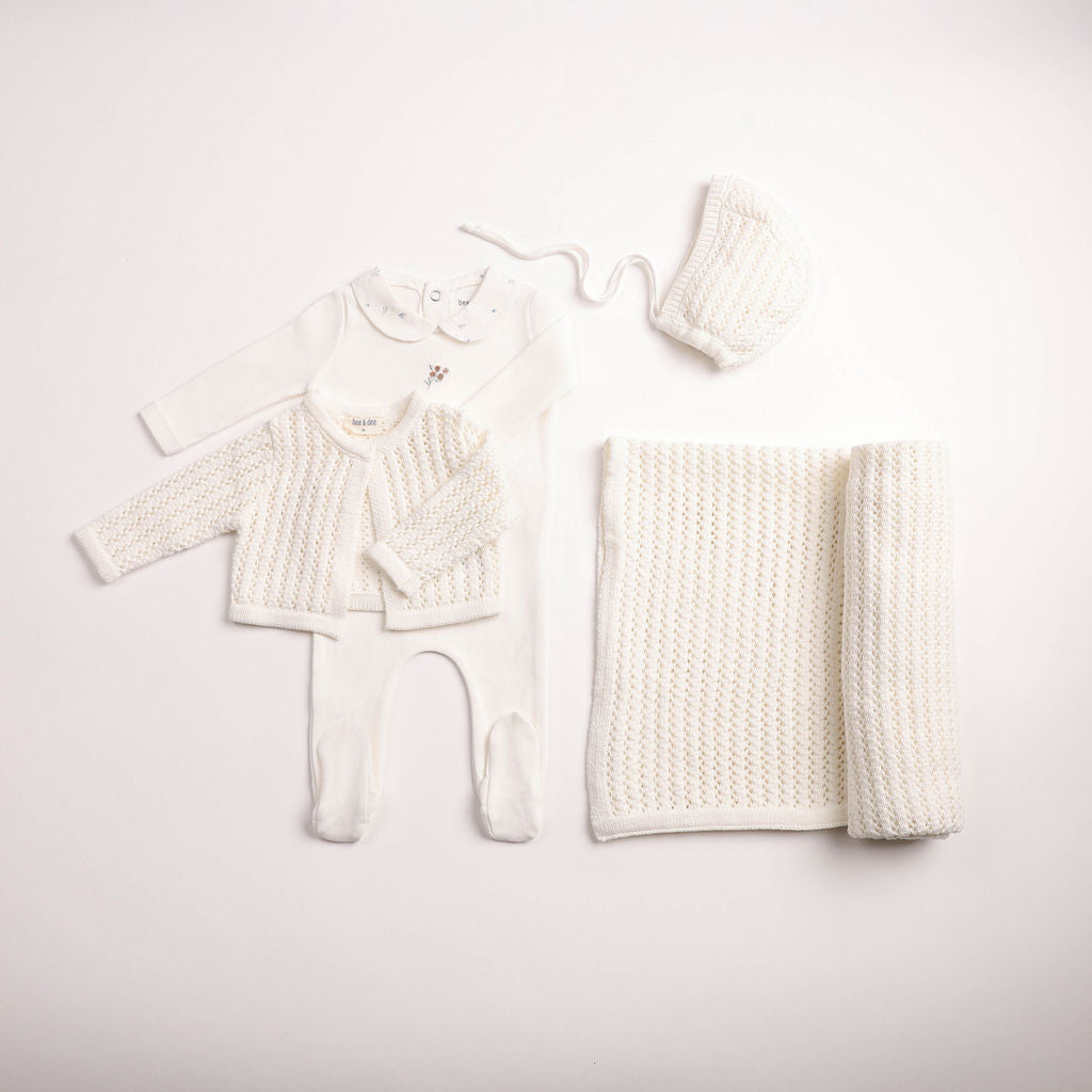 Bee & Dee Boutique Delicata Linen Full Set Ensemble