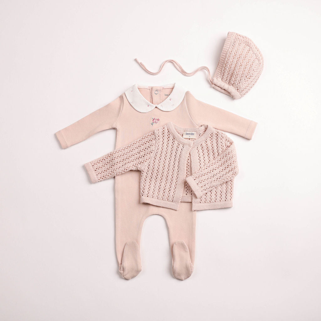 Bee & Dee Boutique Delicata Mauve Ensemble