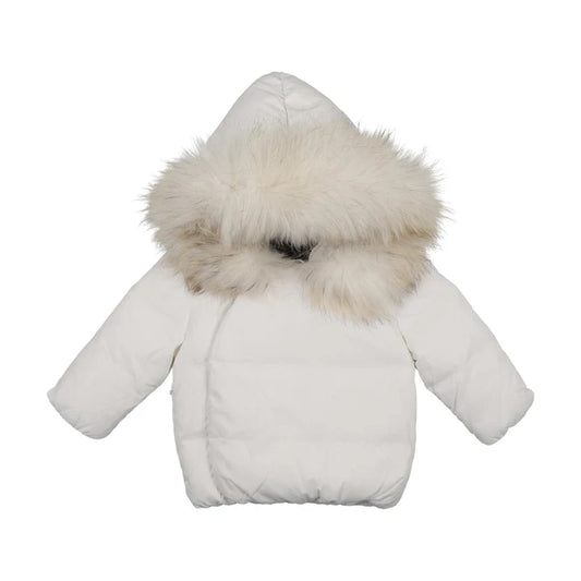 Carry Wrap Cream Coat