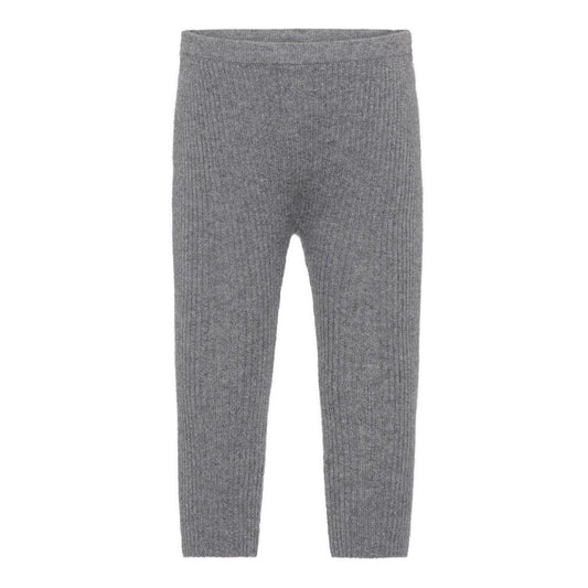 Cashmere Grey Melange Baby Sweater Set