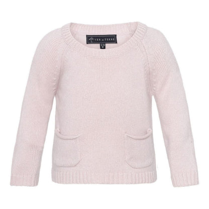 Cashmere Rose Baby Sweater Set