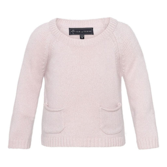 Cashmere Rose Baby Sweater Set