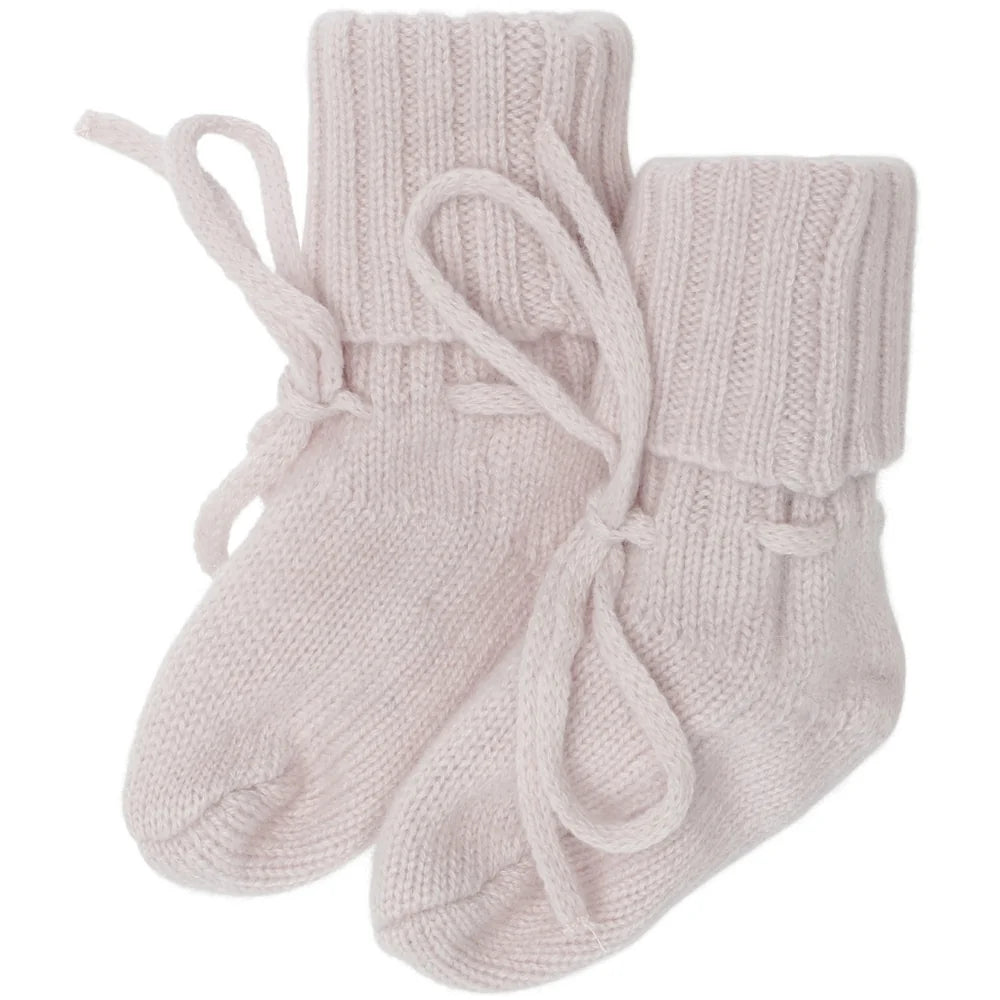 Cashmere Rose Baby Socks