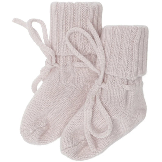Cashmere Rose Baby Socks