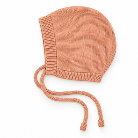 Wool Knit Pink 2 PC with Hat