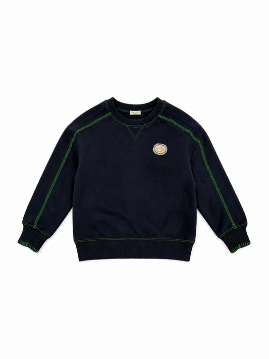 Boys Story Patch Sweatshirt
