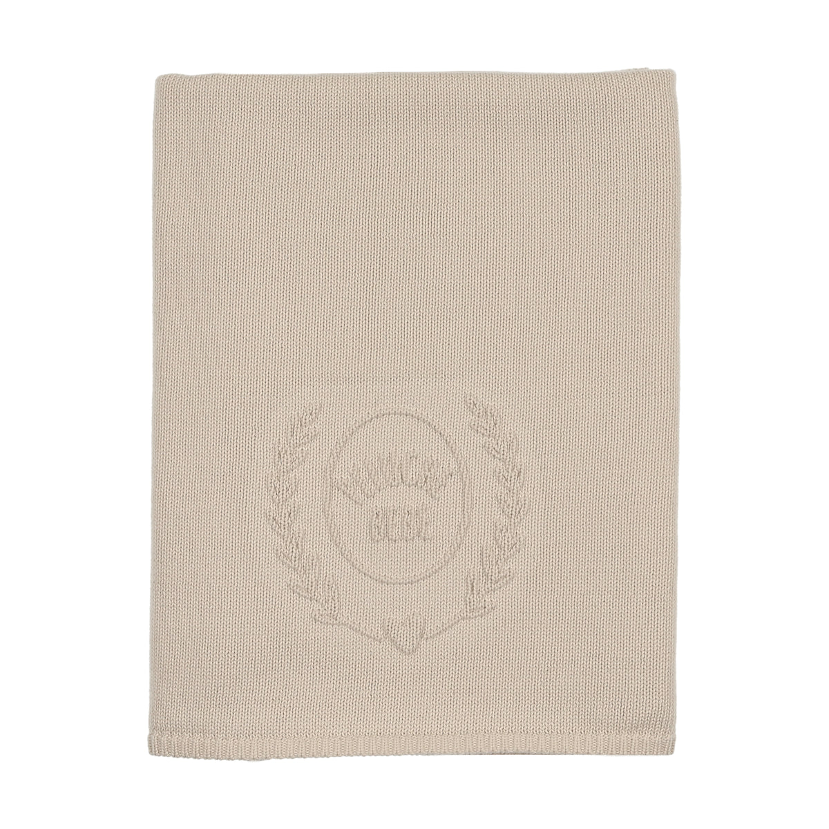Peluche Embossed Stone Knit Blanket