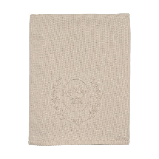 Peluche Embossed Stone Knit Blanket