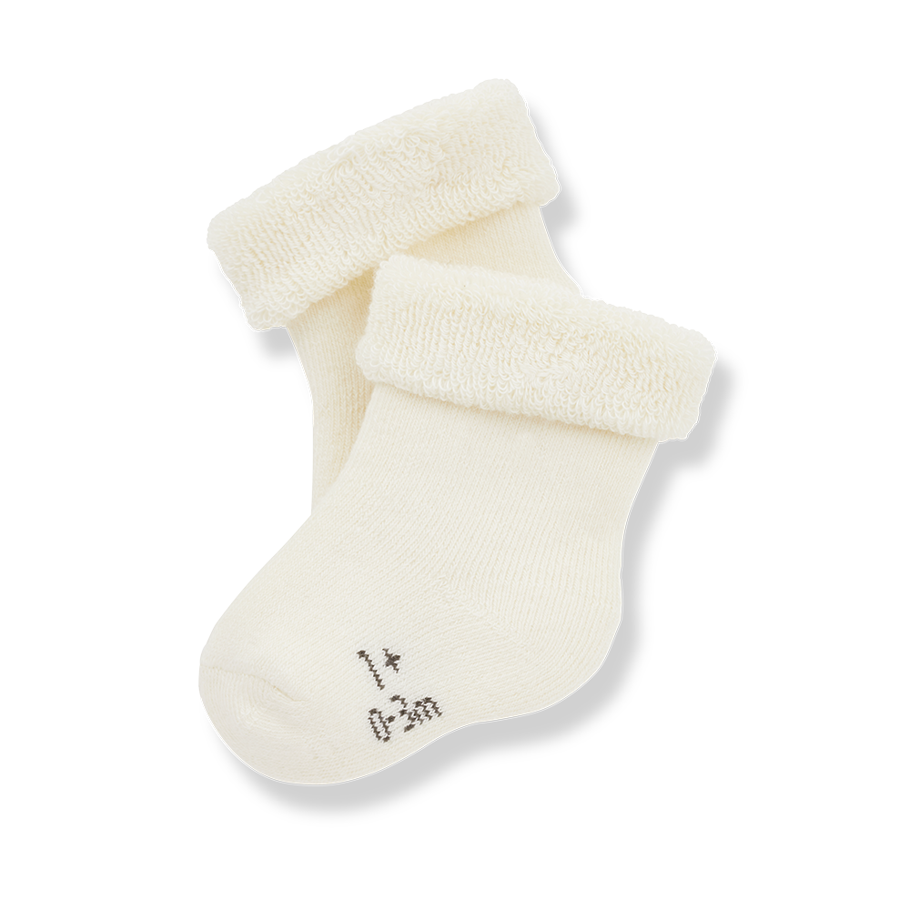 Gil Ivory Socks