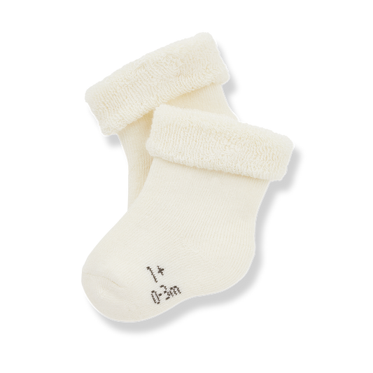 Gil Ivory Socks