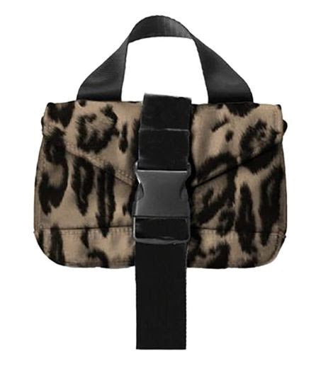 Girl Printed Brown Bag