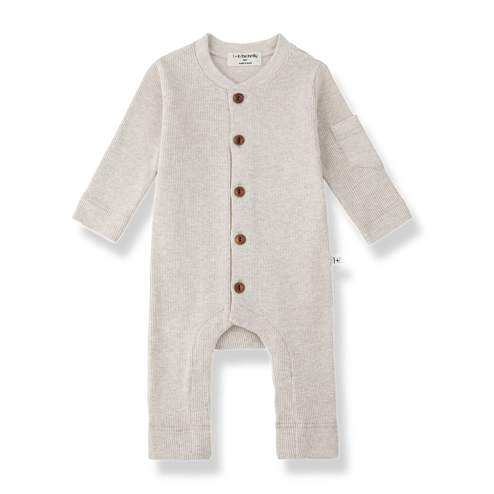 Grosetto Beige boys Jumpsuit