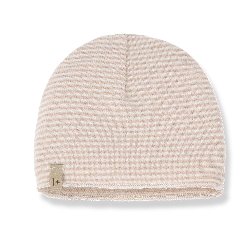 Honore Beige Beanie