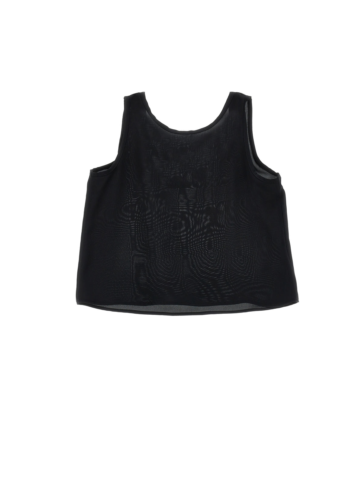 PHILOSOPHY STUDDED VELVET BLACK TOP