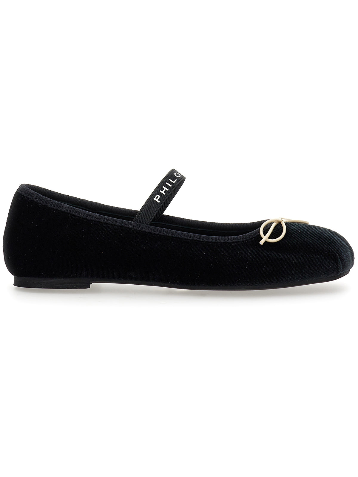 VELVET MARY JANE SHOES