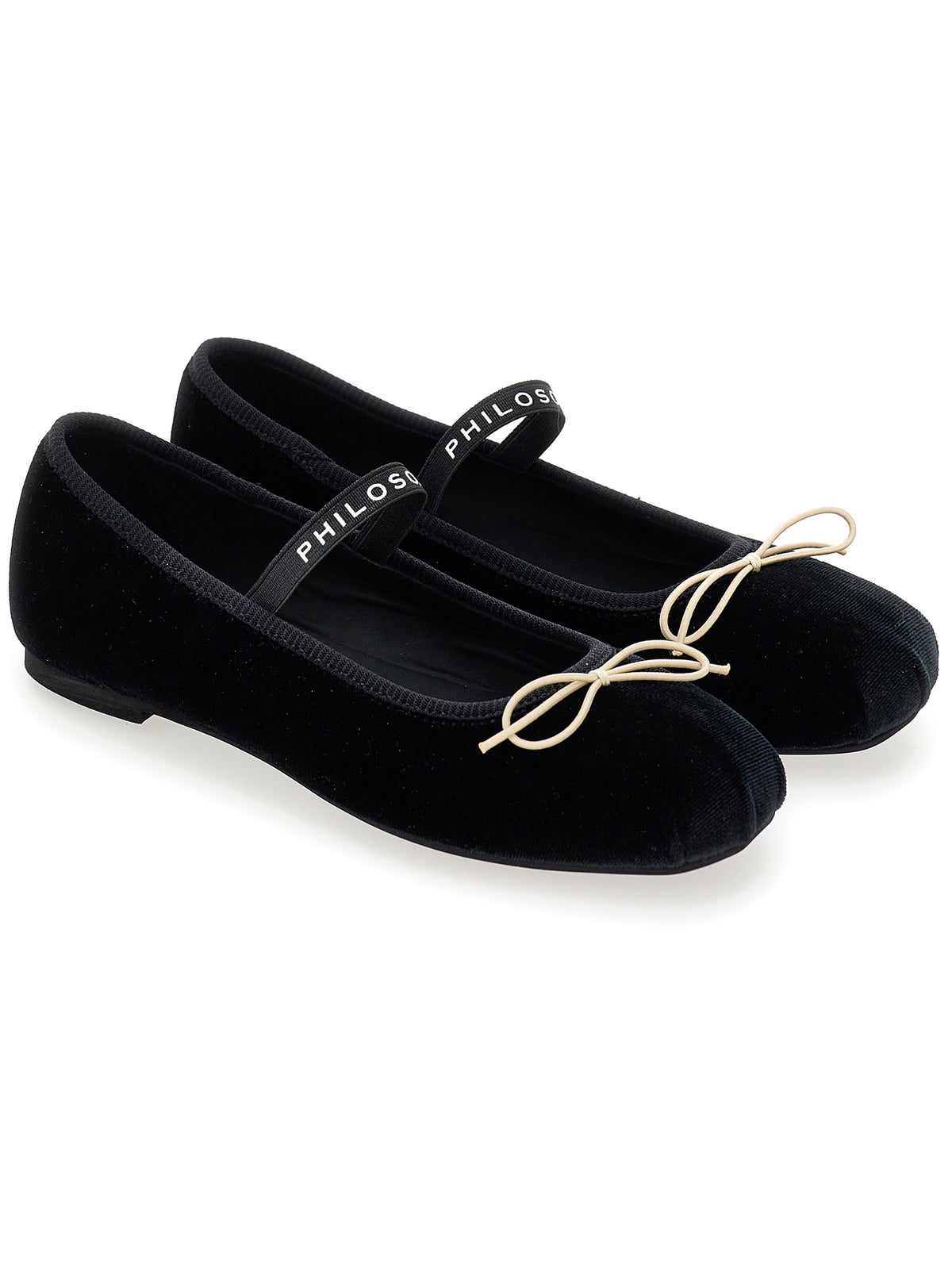 VELVET MARY JANE SHOES