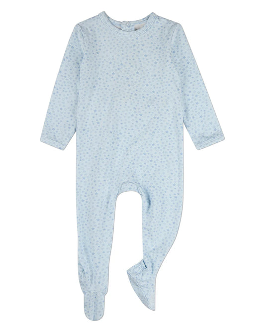 Constellations In The Night Sky Blue Footie