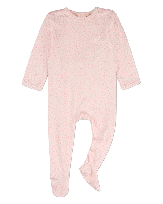 Constellations In The Night Sky Pink Footie