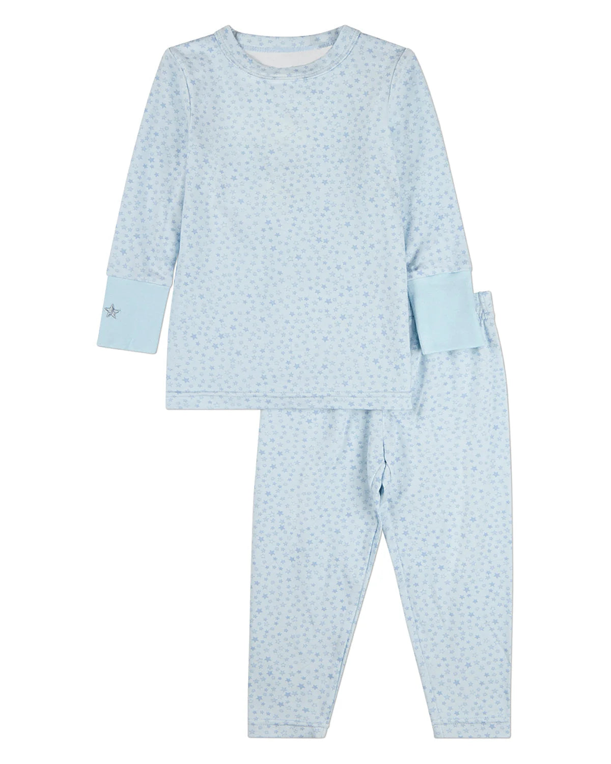 Constellations In The Night Sky 2 PC Blue Pajama Set