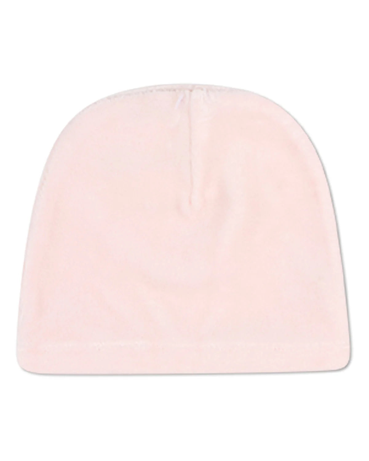 Velour Barely Pink Beanie