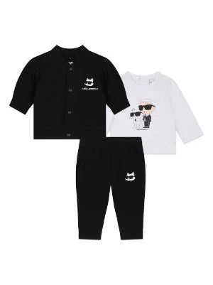 Girl monogram Jogging set