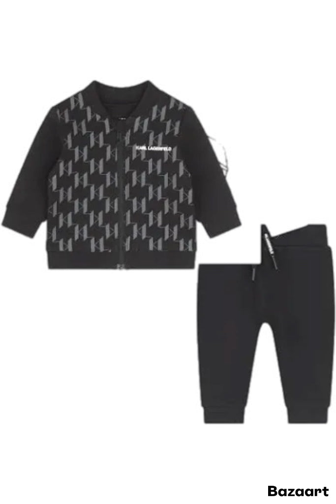Boy monogram Jogging set