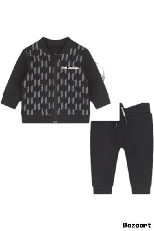 Boy monogram Jogging set